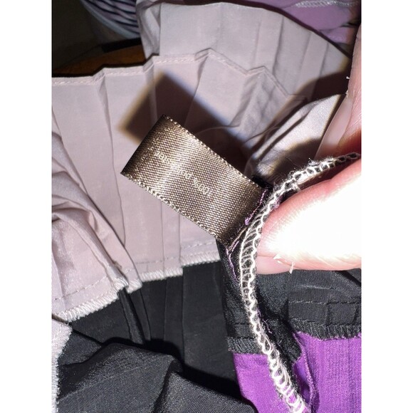 The Limited Skirt Womens Large Pleated Knee Length Side Zip Career Modest New - Picture 9 of 10